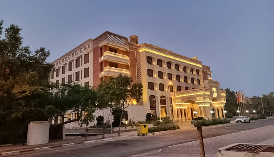 هتل سنتی امیرکبیر کیش